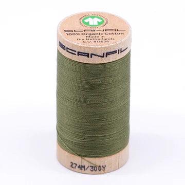 Sage Organic Cotton Sewing Thread-4859 - Nature's Fabrics