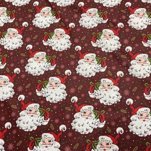Santa 1 mil PUL Fabric - Made in the USA - Nature's Fabrics