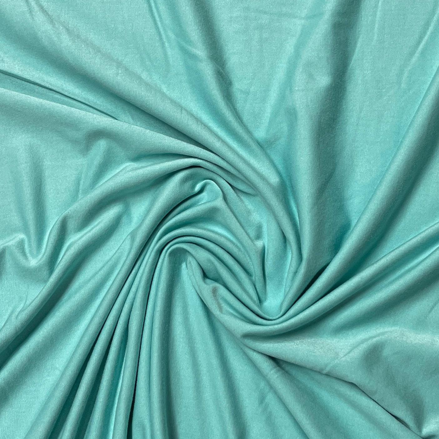 Sea Glass Bamboo/Spandex Jersey Fabric - Nature's Fabrics