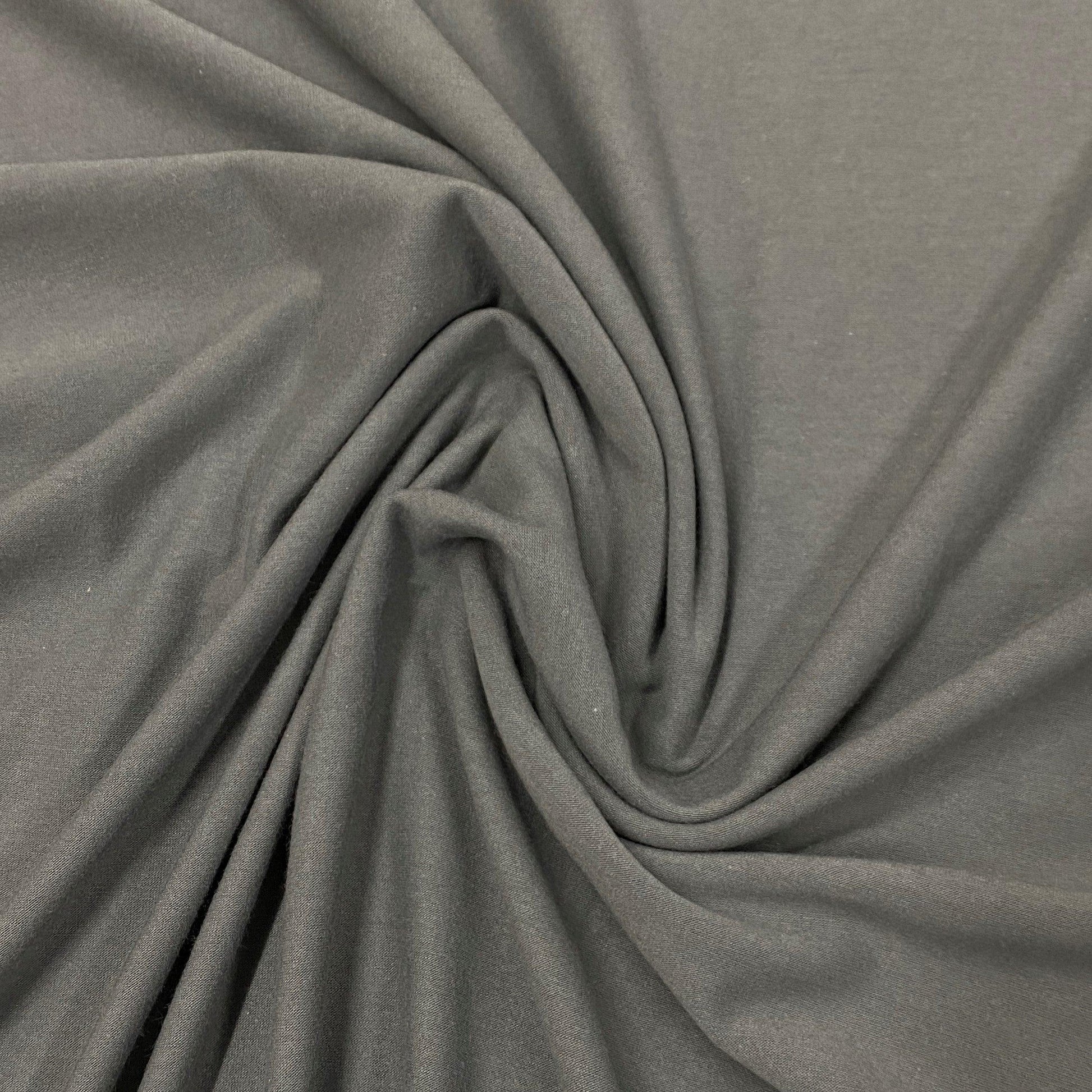 Ship Gray Bamboo/Spandex Jersey Fabric - 200 GSM - Nature's Fabrics