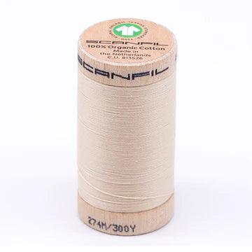 Shortbread Organic Cotton Sewing Thread-4851 - Nature's Fabrics