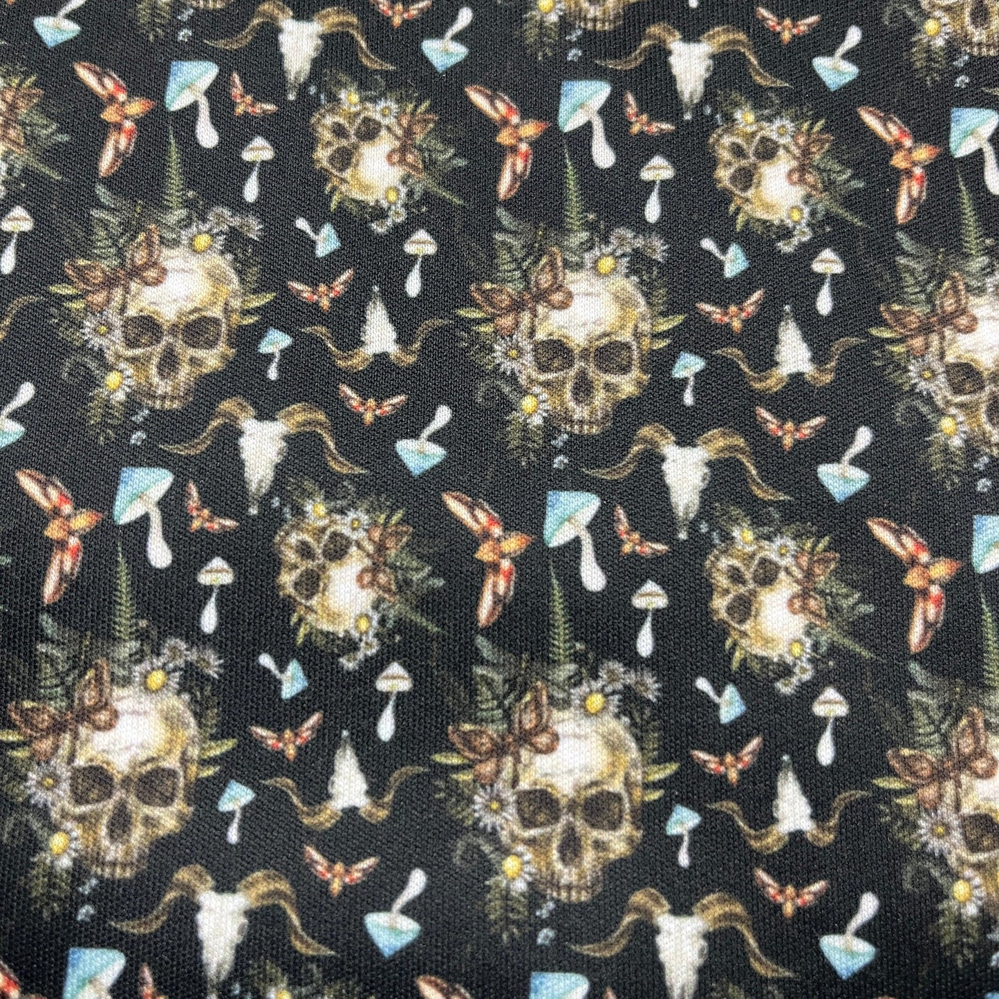 Skull Forest 1 mil PUL Fabric - Made in the USA - Nature's Fabrics