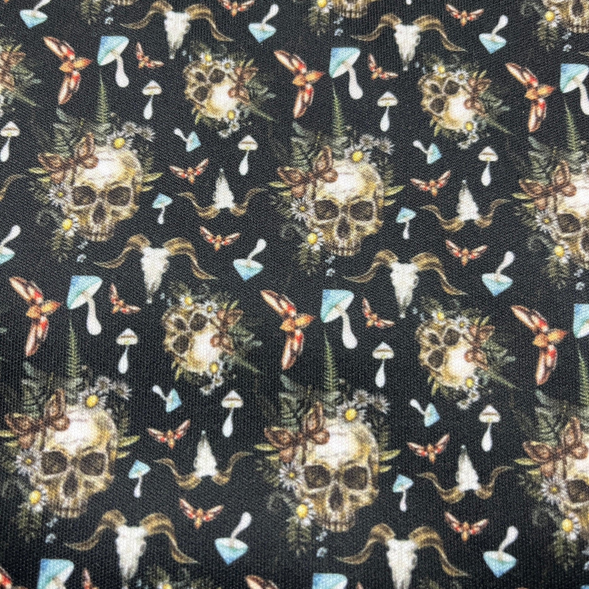 Skull Forest 1 mil PUL Fabric - Made in the USA - Nature's Fabrics