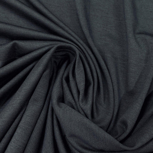 Slate Gray Modal/Spandex Jersey Fabric - Nature's Fabrics