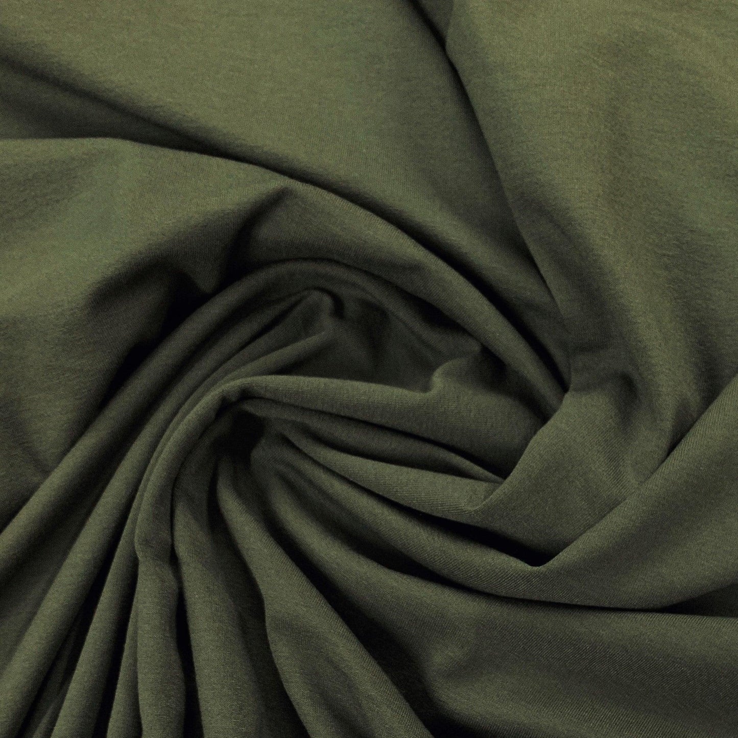 Smith Green Rayon/Spandex Jersey Fabric - Nature's Fabrics