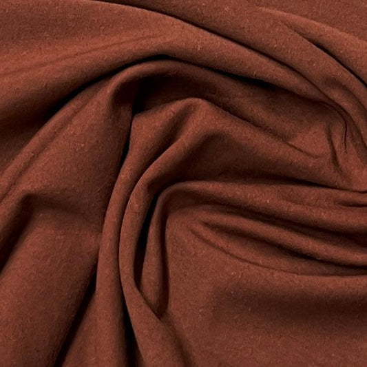 Spice Hemp Stretch Jersey Fabric - 240 GSM -$13.70/yd, 15 yards - Nature's Fabrics