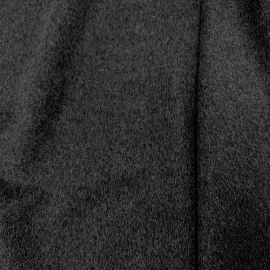 Stone Heather Merino Wool Blend Woven Fabric - 380 GSM - Nature's Fabrics