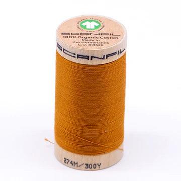 Sunflower Organic Cotton Sewing Thread-4826 - Nature's Fabrics