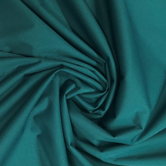 Teal 1 mil PUL Fabric- Made in the USA - Nature's Fabrics