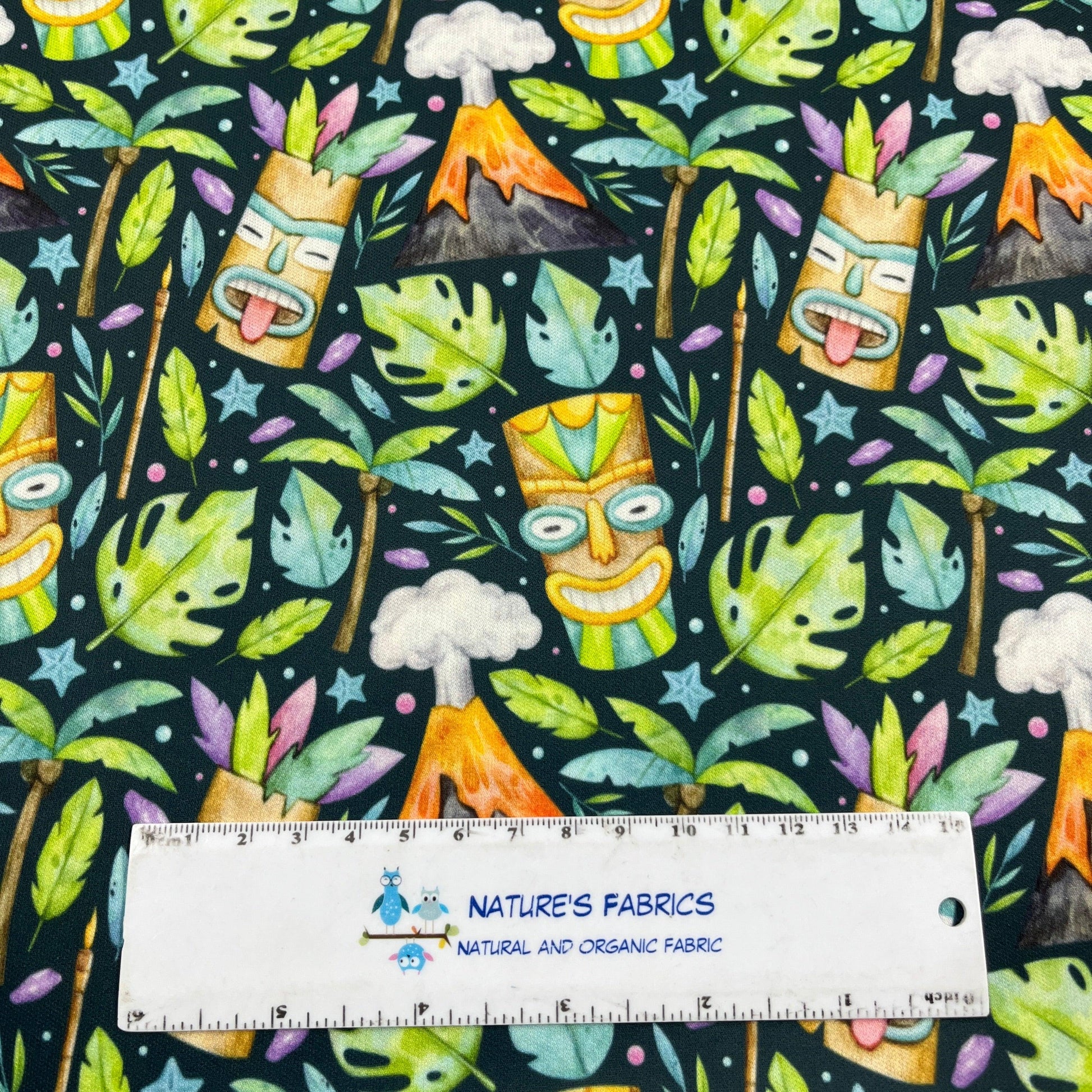 Tiki Party 1 mil PUL Fabric - Made in the USA - Nature's Fabrics