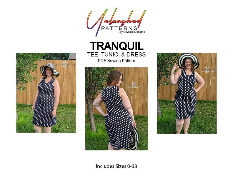 Tranquil Tee, Tunic, & Dress - Nature's Fabrics