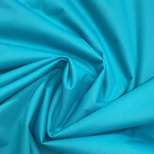 Turquoise 1 mil PUL Fabric - Made in the USA - Nature's Fabrics