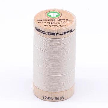 Undyed Organic Cotton Sewing Thread-4899 - Nature's Fabrics