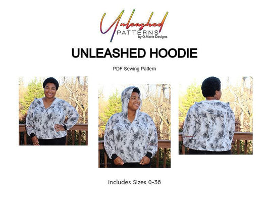 Unleashed Hoodie - Nature's Fabrics