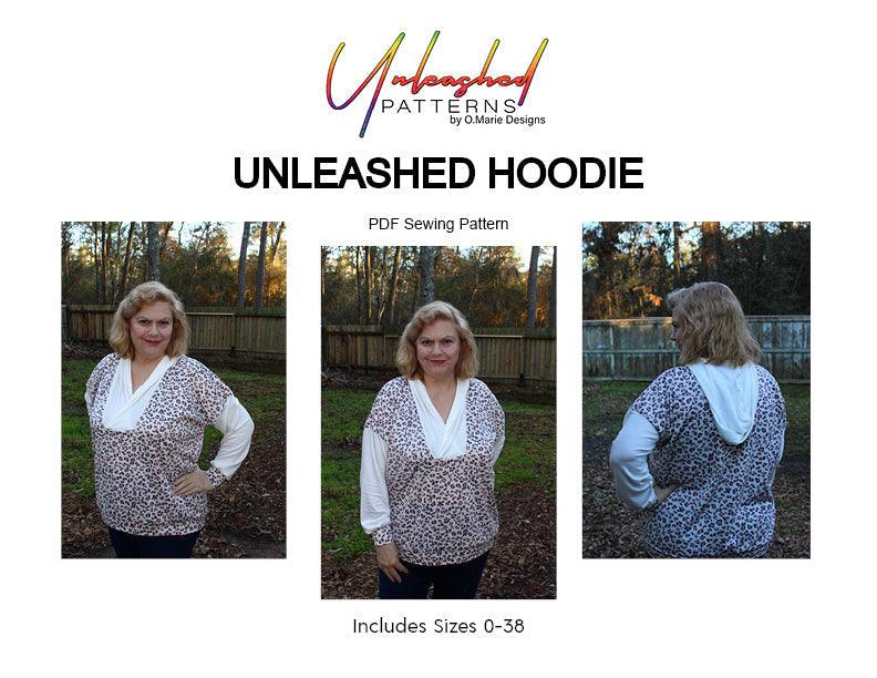 Unleashed Hoodie - Nature's Fabrics