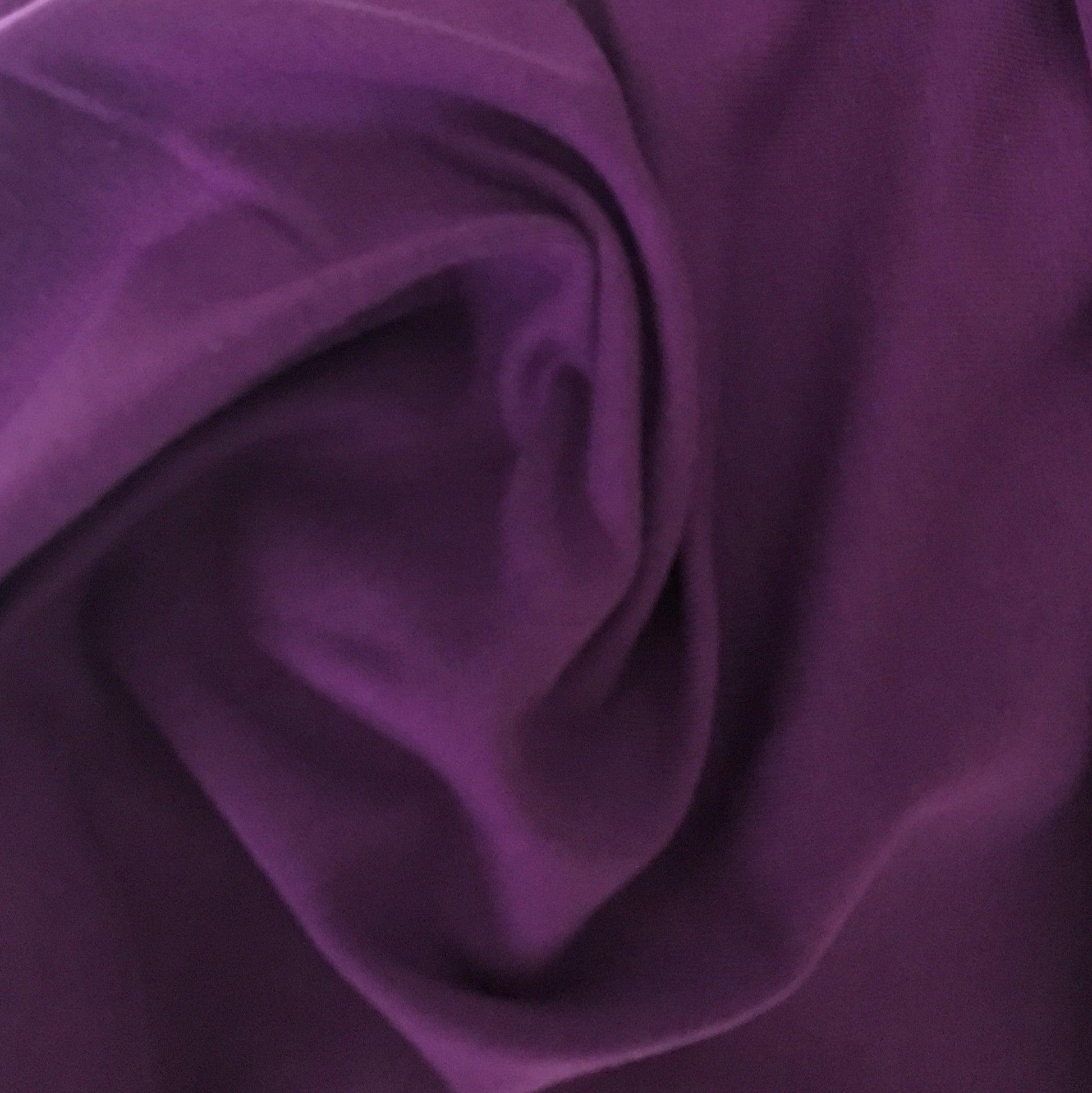 Violet Cotton/Spandex Jersey Fabric Fabric - 240 GSM - Nature's Fabrics