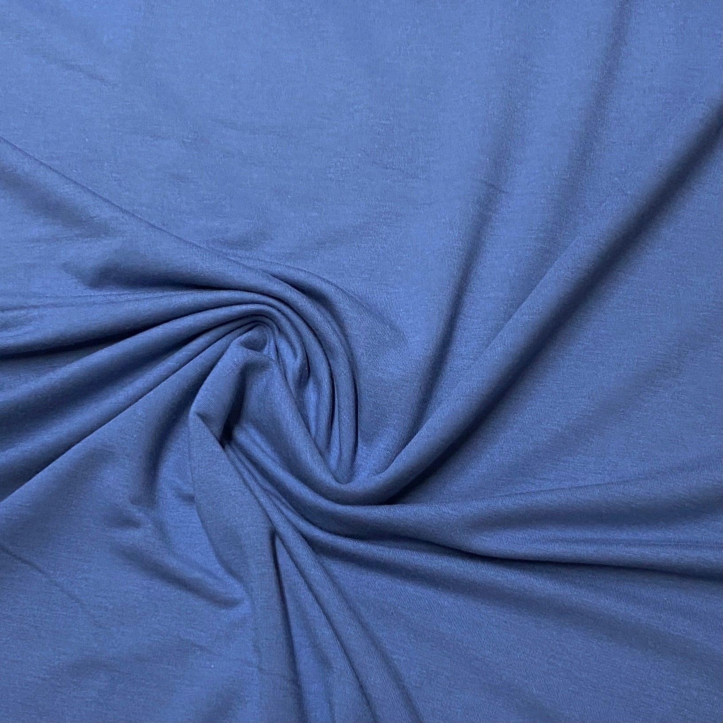 Wedgewood Bamboo Stretch French Terry Fabric - Nature's Fabrics