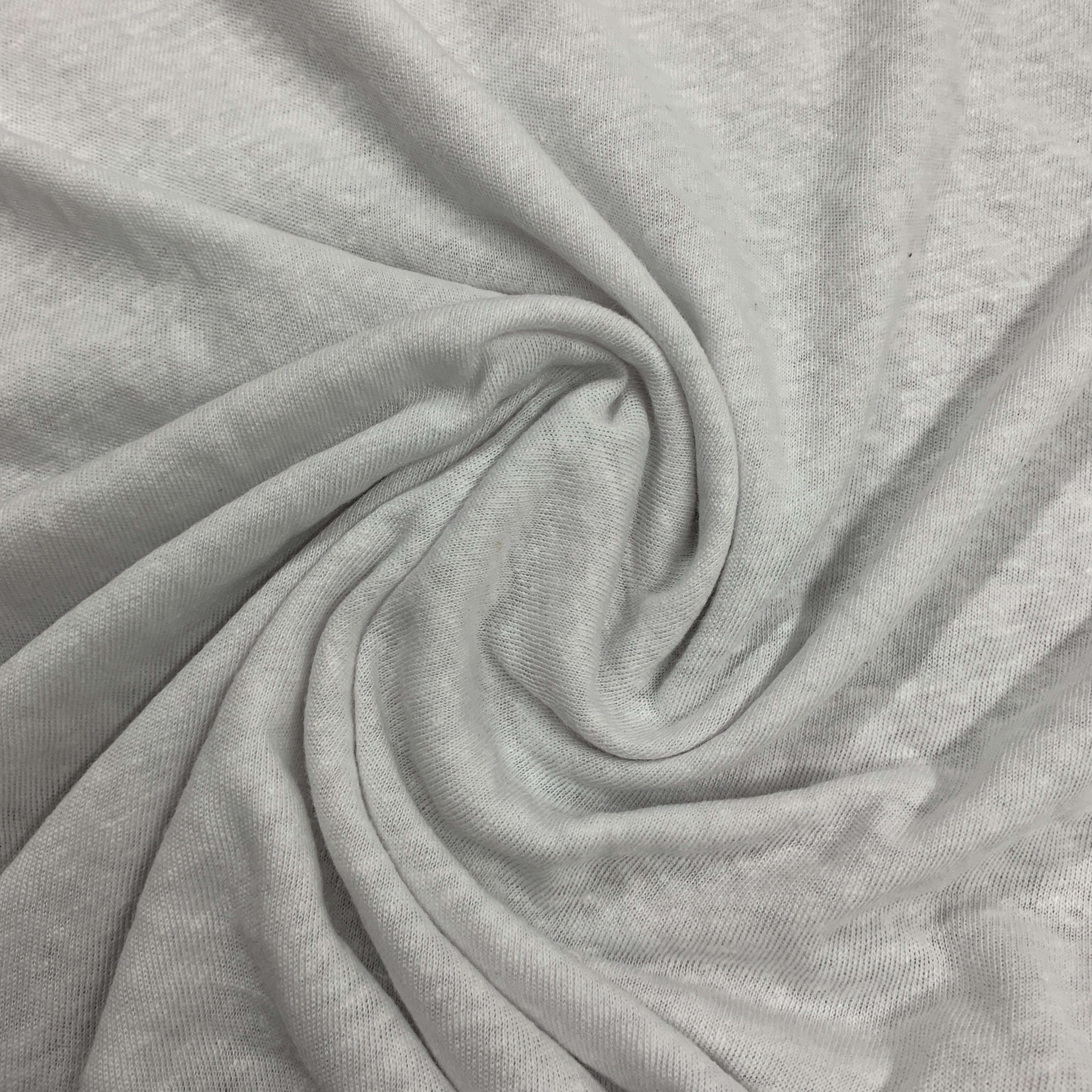 White Linen Fabric | Linen Blend Fabric | Jersey Fabric – Nature's Fabrics