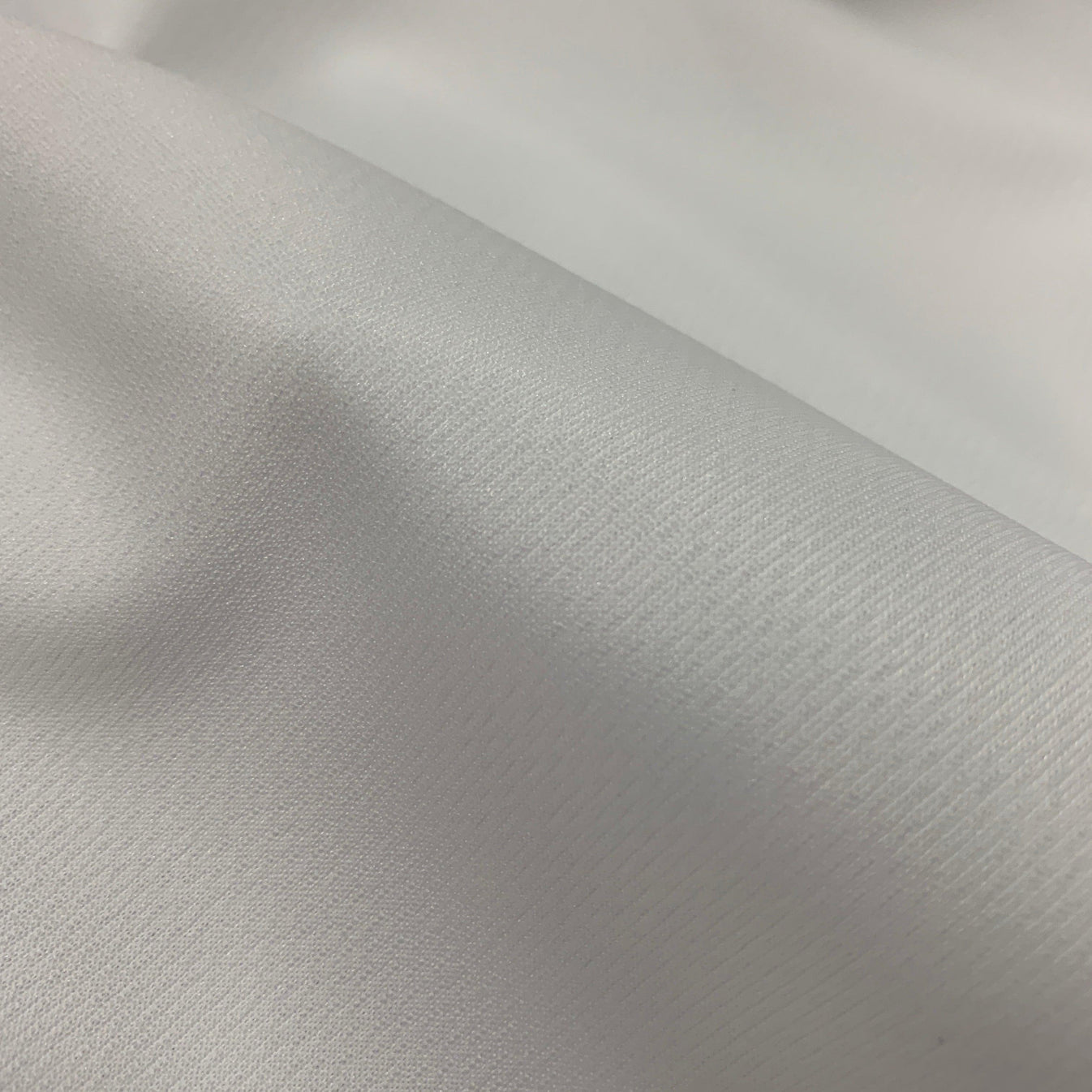 White Polyester Athletic Wicking Jersey Fabric – Nature's Fabrics