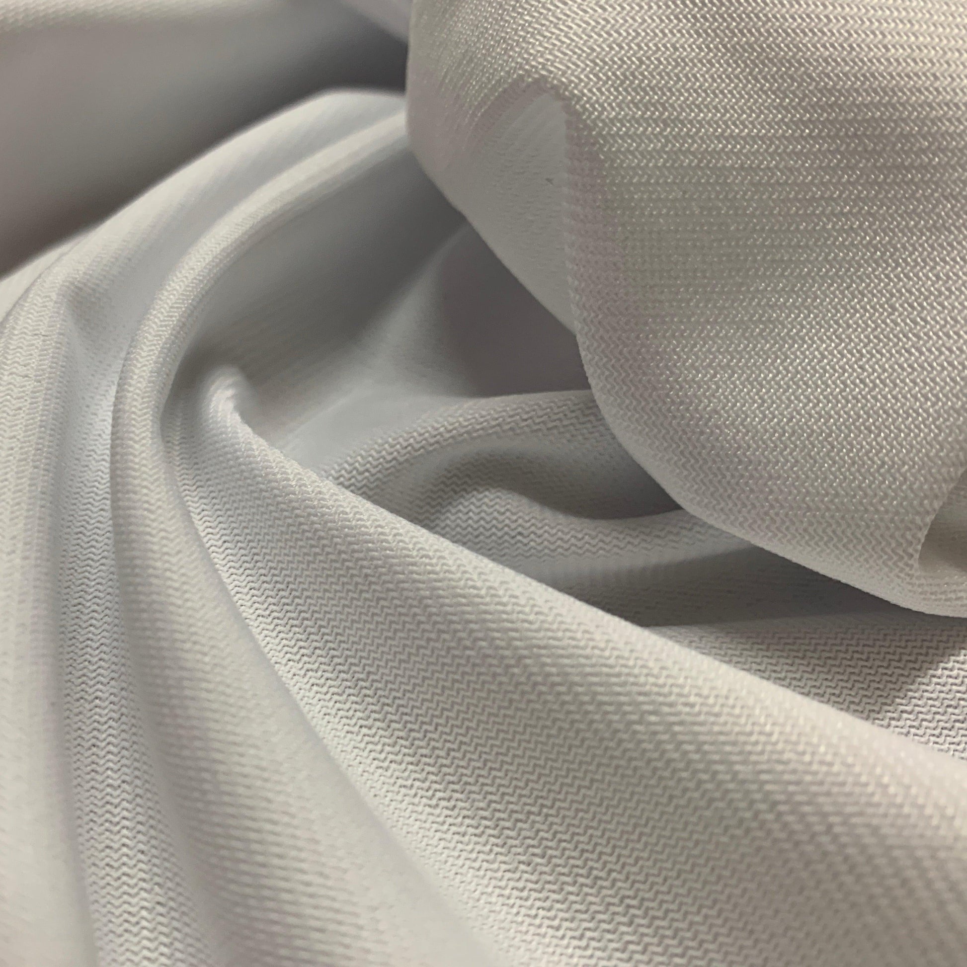 White Suedecloth Fabric - Nature's Fabrics