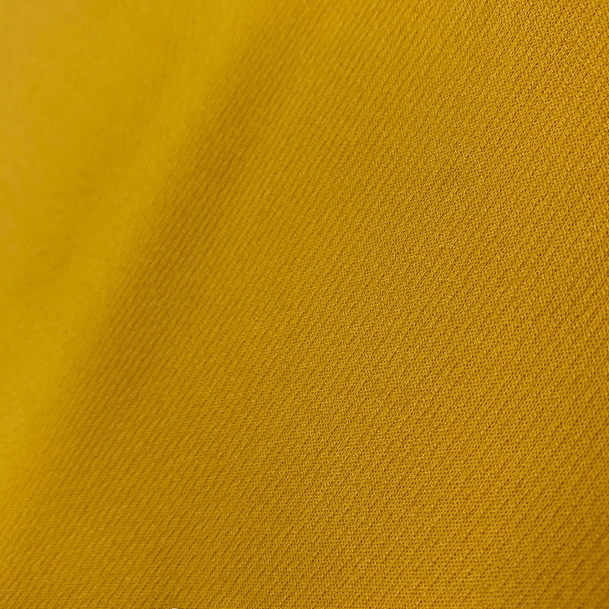 Yellow Gold Polyester Athletic Wicking Jersey Fabric - Nature's Fabrics