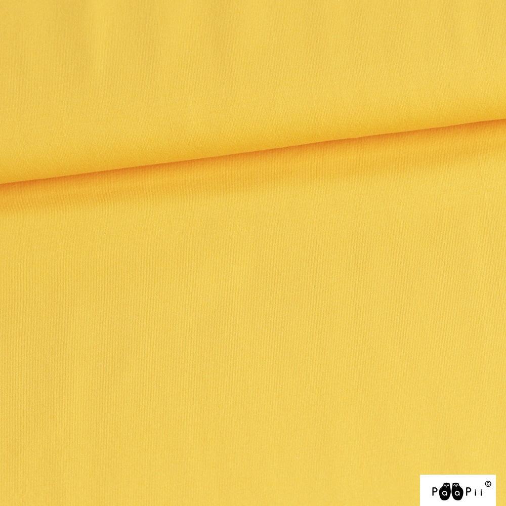 Yellow Organic Cotton/Spandex Jersey Fabric - Nature's Fabrics