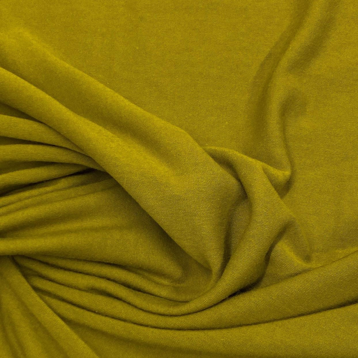 Yellow Pear Bamboo/Spandex Jersey - 200 GSM Fabric - Nature's Fabrics