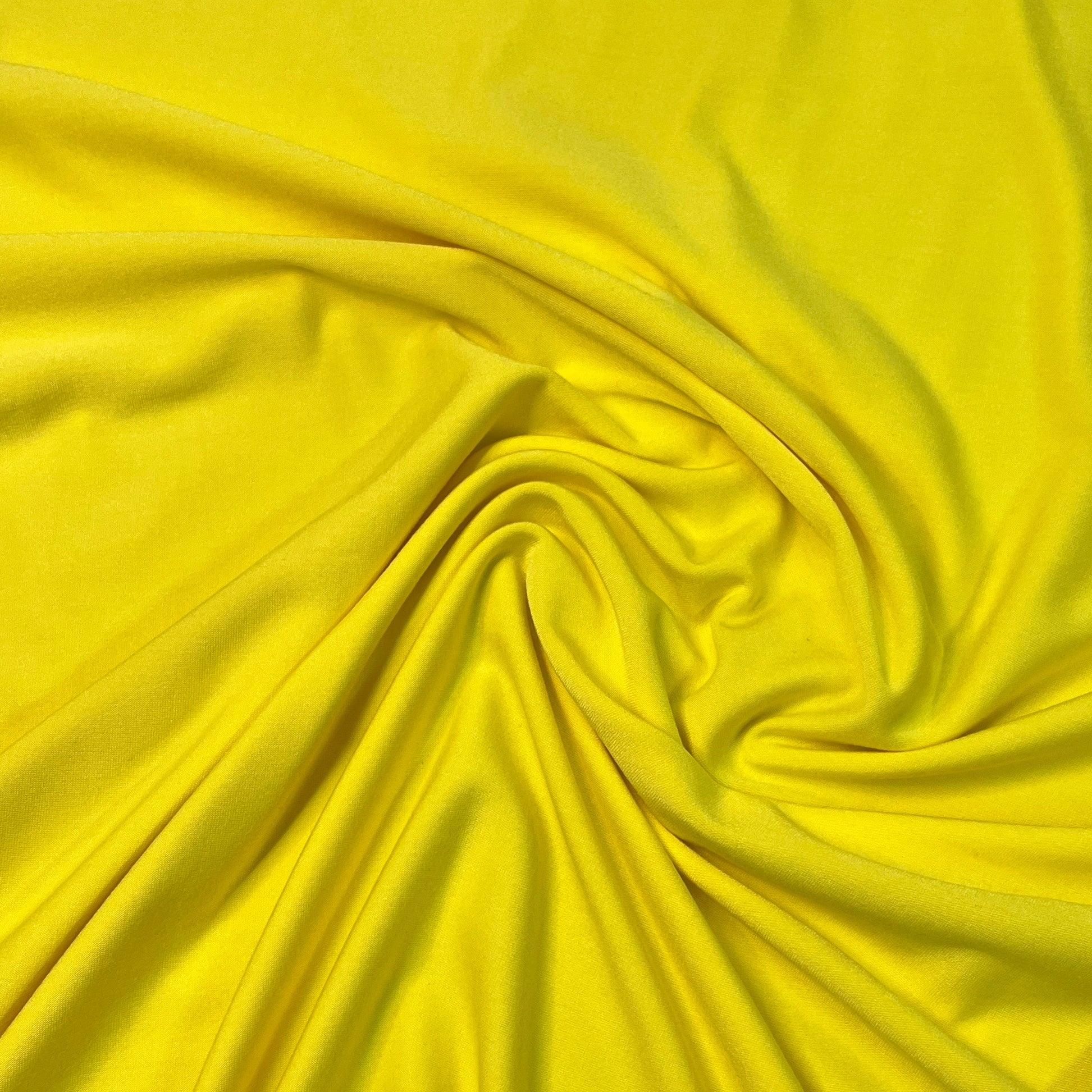 Yellow Sun Modal/Spandex Jersey - 235 GSM Fabric - Nature's Fabrics